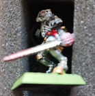 WARHAMMER FANTASY - ESERCITO CAOS WARRIOR EROE DEL CAOS