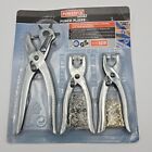 Powerfix Profi+ Punch Pliers set