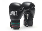 LEONE GUANTONI BOXE   GN212 01  FLAG NERO