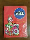 Diario Vitt 1979-80 Maxi Vitt Diario Jacovitti usato