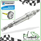 ASSE RUOTA ANTERIORE MOZZO PER APE POKER 1990-1997 POSTERIORE MAX DIESEL PIAGGIO