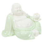 Ornamenti Di Buddha Statua Del Celadon Per Ufficio Maitreya