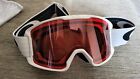 MASCHERA DA SCI OAKLEY LINE MINER YOUTH PRIZM SNOW ROSE NEVE INVERNO BIANCO