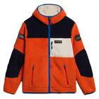 NAPAPIJRI YUPIK FULL ZIP HOOD PILE UOMO