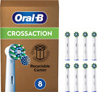 Oral-B Cross Action Testine Spazzolino Elettrico, Confezione Da 8 Testine Di Ric