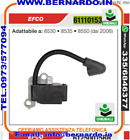 BOBINA ACCENSIONE Orig. DECESPUGLIATORE EFCO 8530,8535 Ergo,8550 BOSS ..........