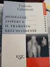 Libro Filosofia Umberto Galimberti Heidegger