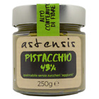 CREMA SPALMABILE PISTACCHIO 43% - 250gr – SENZA ZUCCHERO E SENZA LATTE