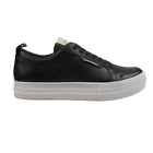 EMPORIO ARMANI Sneakers in pelle nera