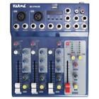 KARMA  MX 4704USB  Mixer microfonico a 4 canali