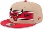 Chicago Bulls New Era 9Fifty NBA 2024 Draft Team Snapback Cap