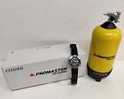 Citizen PROMASTER ECO DRIVE Diver s 200m OROLOGIO POLSO SUB gomma nero MAN WATCH