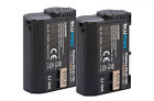 2x Batteria BLUMAX GOLD EN-EL15C EL15 2250 mAh per Nikon D7000 D7100 D7200 D7500