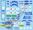 F1 1/10 Decal Set Benetton B191 - 1991 Tamiya F103 F104