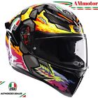 Agv K1 S Bezzecchi 2023 Top Casco Integrale Moto TG S 55 56 E2206