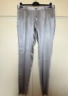 Pantaloni uomo DOLCE & GABBANA grigi seta cerimonia trousers silk men grey