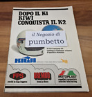 Advertising ITALIA Pubblicità Werbung ( 1979 ) Caschi KIWI