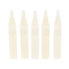 10Pcs Various Size Tattoo Needle Tips Sterile Disposable Flat/Round/Diamond Tips