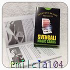 20424 Svengali gioco prestigio magia carte poker magiche gioco raro vintage