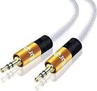 3.5mm Jack Plug To Plug Male Cable Audio Lead For Headphone/Aux/MP3 1M - 10M