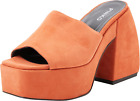 Margaux Wedge Suede, Sandali Con Zeppa Donna