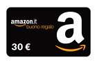 BUONO AMAZON GIFT CARD 30€ TRAMITE ATTIVAZIONE CODICE AMICO LEGGI IN DESCRIZIONE