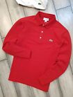 Lacoste Long Sleeve Polo Shirt Classic L.13.12