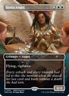 MTG Serra Angel (Borderless) (NM Foil) [WPN Premium 2024 Promo]