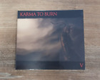 KARMA TO BURN - V (CD) Sealed/Sigillato - Digipak - 2022