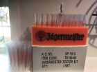 Jagermeister Tooter Kit Set 100Test Tube Plastic Orange Foam Holder Shot Glasses