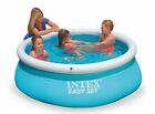 Easy Set Outdoor Garden Swimming Pool Summer 6ft x 20in (Sale - Damaged Box)