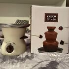 Choco Splash Fontana Per Fonduta Di Cioccolato Cascata keiros