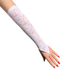 1 Pairs Women Gloves Sexy Floral Fingerless Gloves Long Lace Arm Elbow Gloves