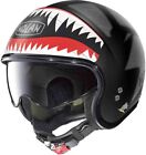 CASCO JET MOTO SCOOTER NOLAN N21 SKYDWELLER 108 - TG  L - NERO GRIGIO