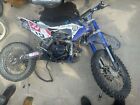 Pit Bike Senza Telaio Lifan Dirt Bike D7 10