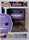 THANOS Marvel Avengers Infinity War Pop 4" Vinyl Bobble Head Figure #289 2018