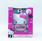 Radiosveglia con Proiettore Hello Kitty + Radio Fm Digitale