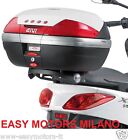 PORTAPACCHI PORTA BAULE BAULETTO MONOKEY SR370 GIVI YAMAHA X MAX  XMAX 2010>2013