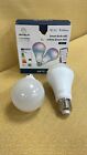 ANTELA A65 Smart Bulb E27 Alexa WiFi Light Bulbs, 12W LED 1350LM 2 pack