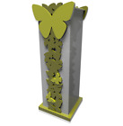 Butterfly portaombrelli moderno legno verde oliva