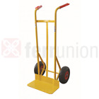 CARRELLO PORTA PACCHI SACCHI CASSE URANO KG 200 CON RUOTA PNEUMATICA (31350)