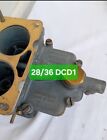 CARBURATORE DOPPIO CORPO WEBER 28/36 DCD1 ALFA GIULIETTA VELOCE REVISIONATO