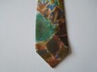 OLIVER BY VALENTINO SILK TIE SETA CRAVATTA MADE IN ITALY 1808