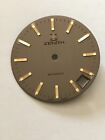 ZENITH vintage dial for Automatic, 28,6mm, bronze tone, NOS, 2542, 2562, 2572