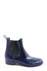 JEFFREY CAMPBELL Stivale di gomma Donna Taglia IT 38 blu-nero stile casual