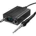 New OLED Digital Soldering Iron Station w/ T12 Tip Handle Controller For Hakko