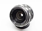 Camera lens * Edixa - Curtagon 28mm f/4 Schneider-Kreuznach * vintage M42 Lens