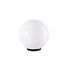 SFERA GLOBO GIARDINO PER PALO 60MM ILLUMINAZIONE GIARDINO VARIE OPALE TRASPARENT