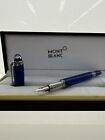 Montblanc StarWalker Blue Planet Precious Resin Fine Liner