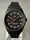 Orfina Porsche Design (Ref. 7050 S), Day-Date, PVD Black Automatic watch